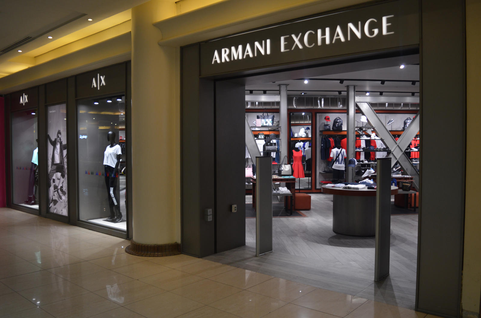 armani exchange mall of egypt