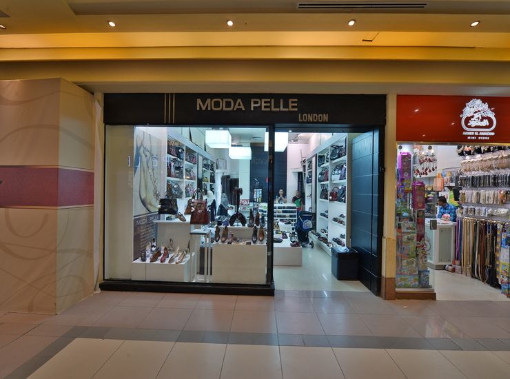 moda in pelle stores