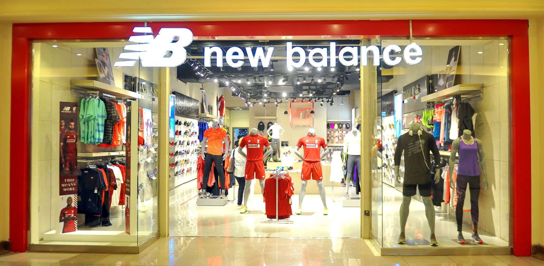new balance shop on line