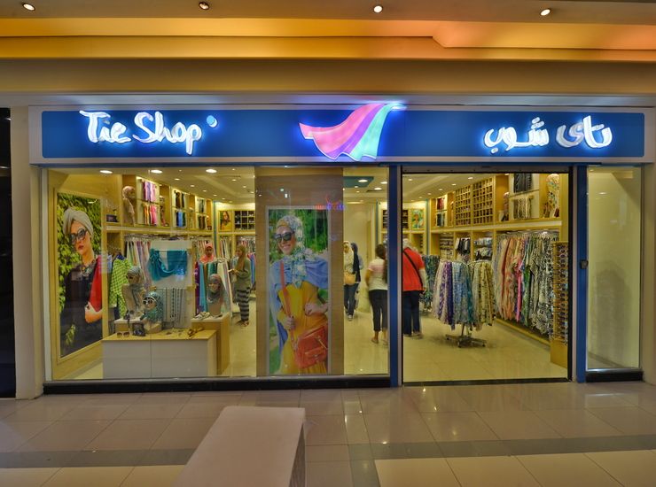 tie shop