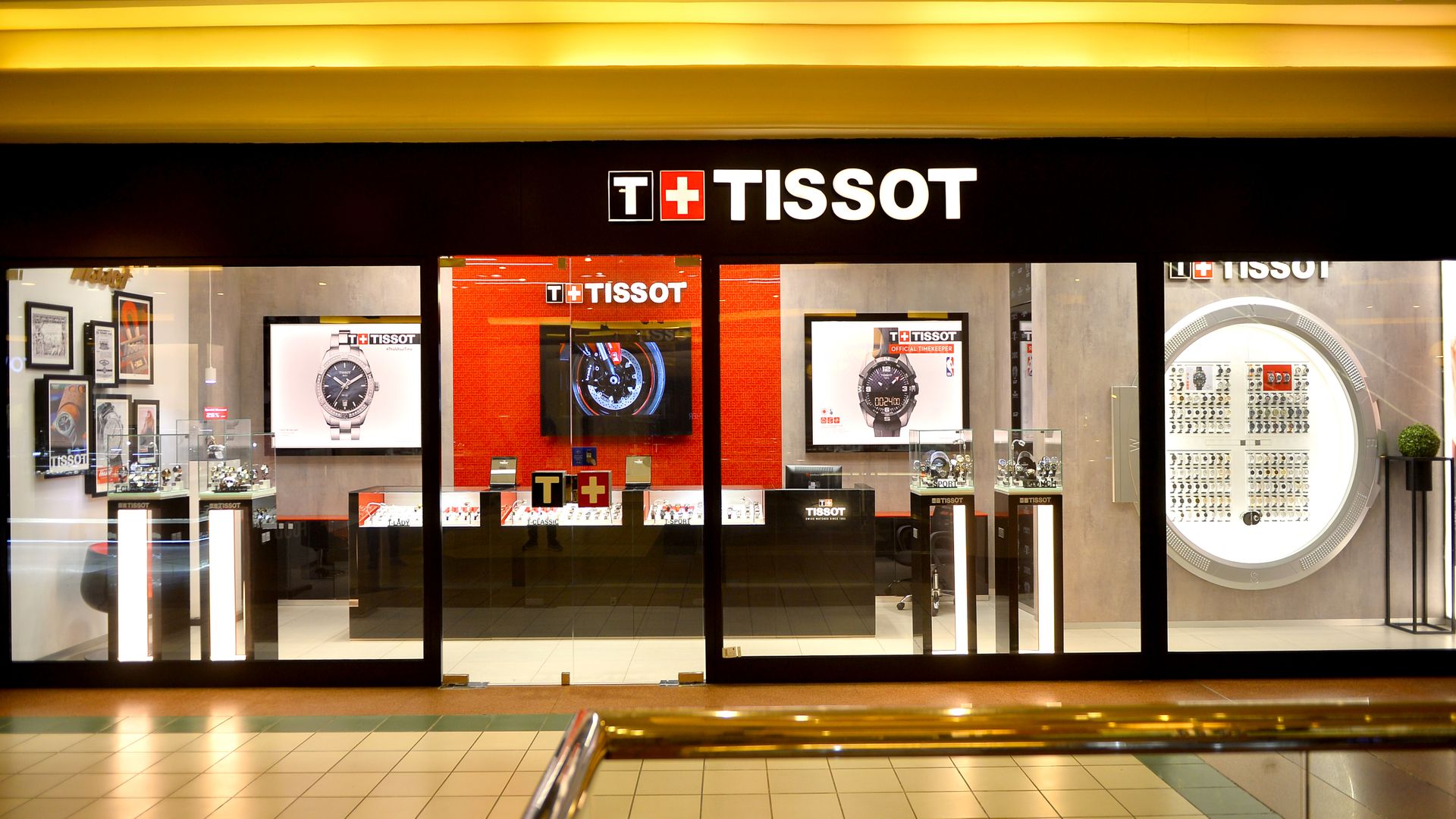 Tissot official outlet store